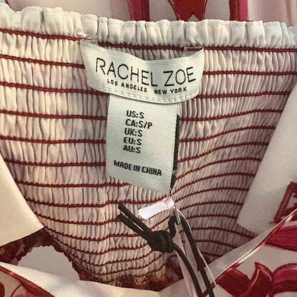 Rachel Zoe Matching Set - Crop Top and Wide Leg Pants - Picture 2 of 5